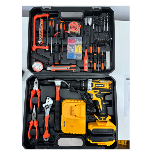 Portable Multi-tools Power Screw Drivers Electric Tools Set Impact Drill Cordless Drilling Machines Power Drills