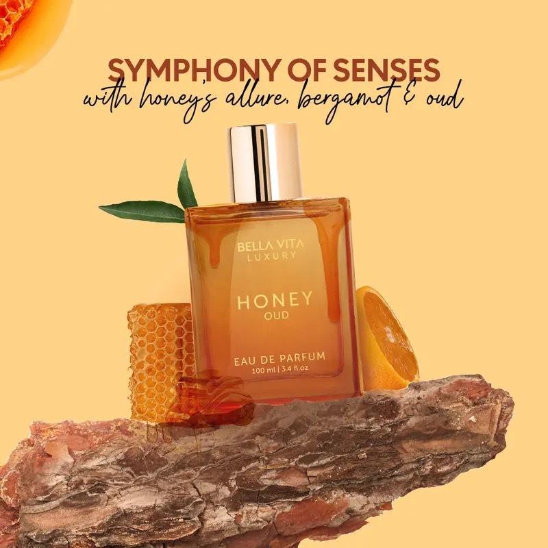 Luxurious Honey Ebony Perfume | | Patchouli, Vanilla, Bergamot | Floral and Spicy | Made with pure and vegan essential oils | Cruelty-free perfume