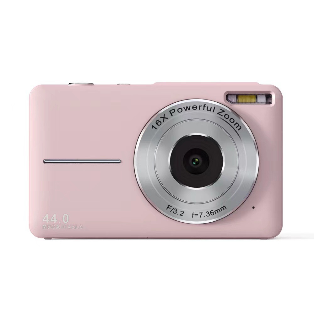 Digital Camera, 1080P & 44MP High Definition Camera, 32G Memory Card, 16X Digital Zoom, Durable Compact & Portable Digital Camera Photos For Teens & Beginners, Gift Camera auto-focus + 32GB memory card