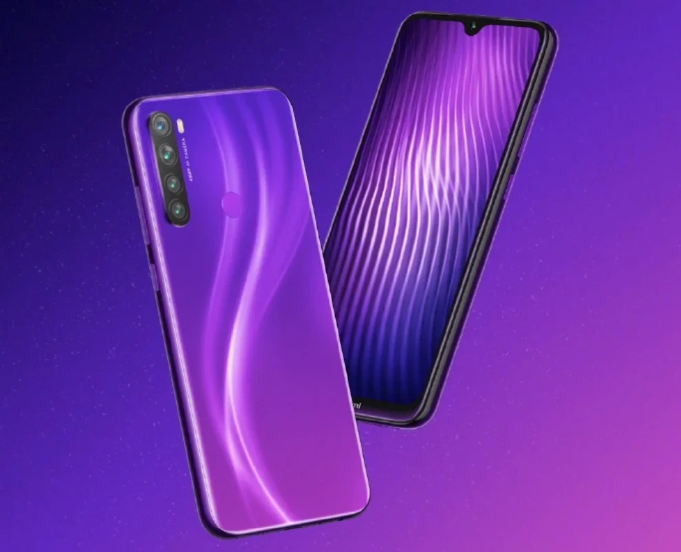 Global ROM Original Xiaomi Redmi Note 8 with Phone Case Original Phone Android 4000mAh Baterry Quad Cmaera 4G Smartphone