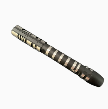 Metal Handle Red Lightsaber, USB Rechargeable Light Saber for Cosplay, Party & Collection