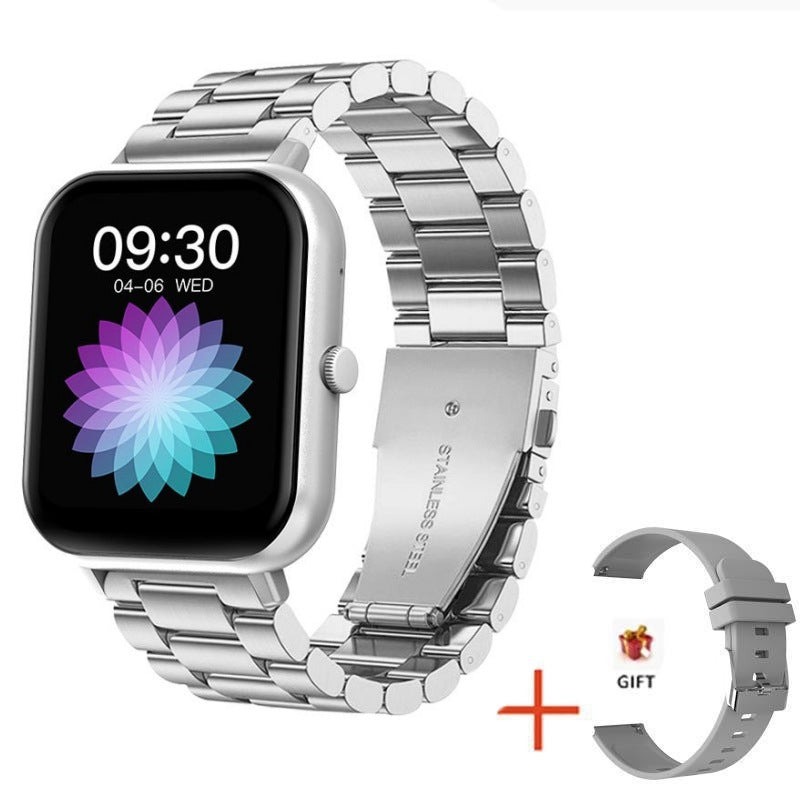 Smartwatches for Men (Answer/Make Calls), Sports Modes with Fitness Tracker Watch, Life Waterproof Activity Tracker, Smartwatch for Android iOS, Multifunctional Smartwatch