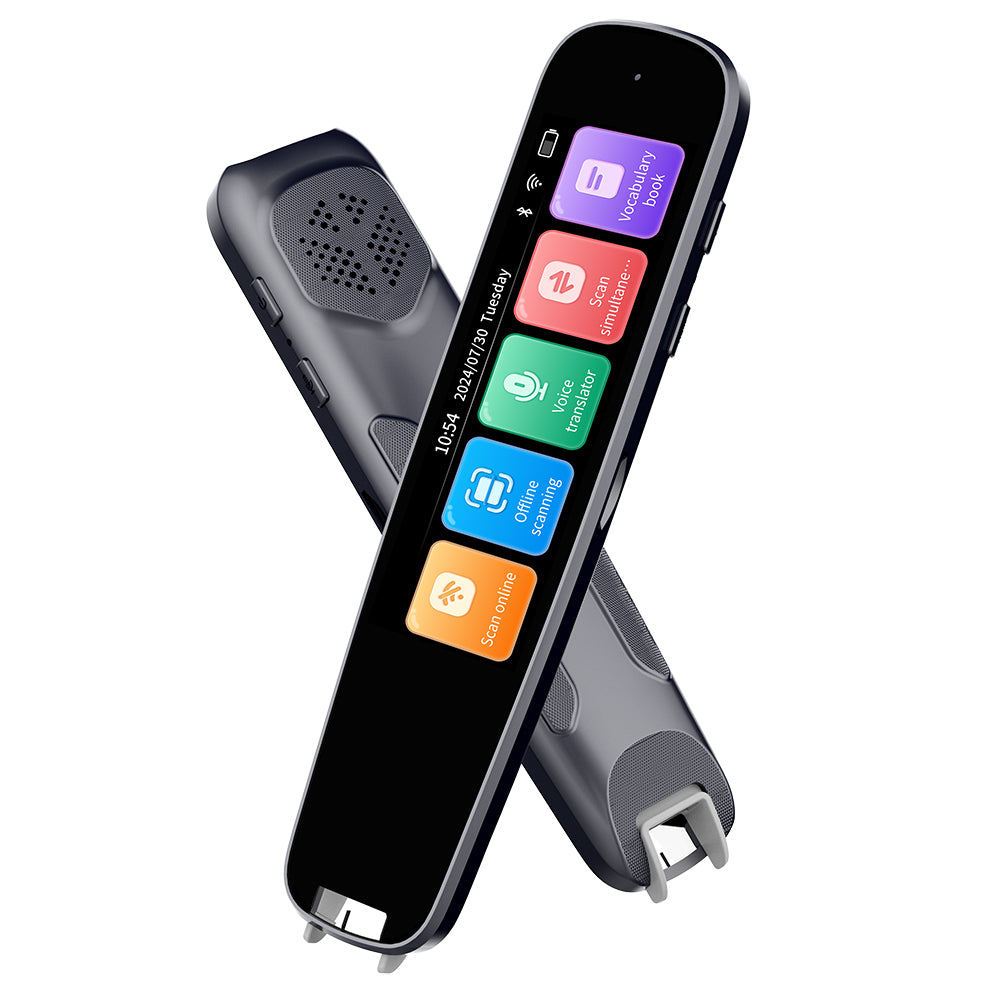 Slim Translation Reading Pens, Auxiliary Tools, 142 Language Translation Devices for Reading Support, Language Learners for Voice Dialogue Translation, Digital Products, Smart, Portable, Mini, Men Gadgets, Portable Translator, Durability