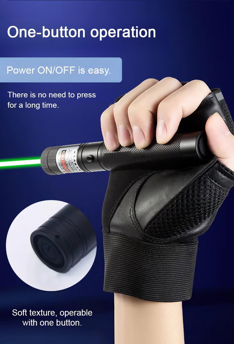 🚿 Cash on Delivery 💧 USB Rechargeable Laser Flashlight - 701 Green Starry Sky Laser Pointer for Real Estate & Long‑Range Spotting
