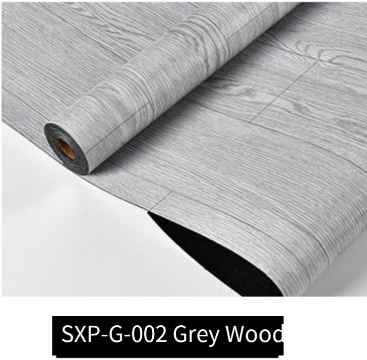 Waterproof Wood Grain Wall Sticker, Self-adhesive Wall Decal, Decorative Wall Sticker for Home Living Room Bedroom15.75" × 118.11" × 0.059"