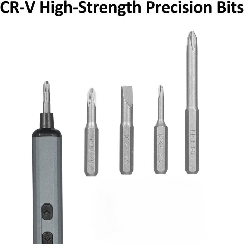 68 in 1 Electric Screwdriver Set, Multifunctional Screwdriver Set, Professional Electric Screwdriver Set for Home & Office Use, Cordless Tool Kit, Hardware, Tool Kit, Hardware, Cordless, Men Gadgets