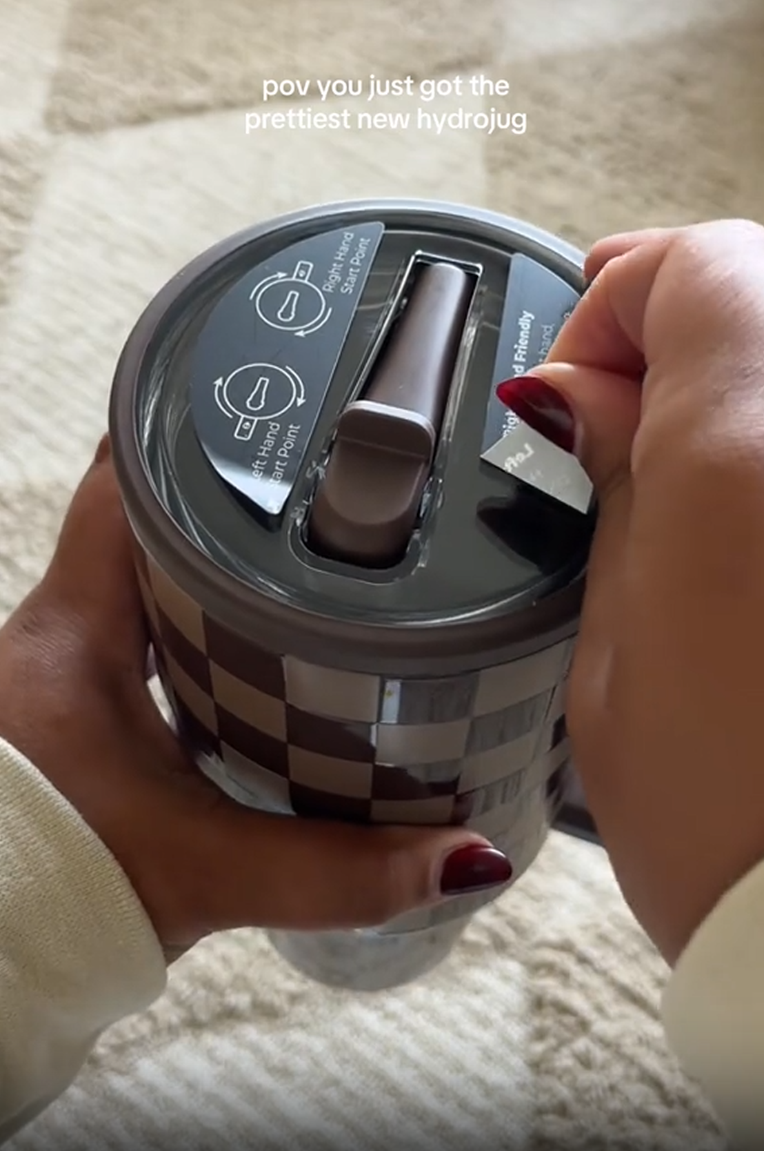 25new Traveler | Leak-Proof Insulated Tumbler with Flip Straw & Cup Holder Fit Flasks Lid