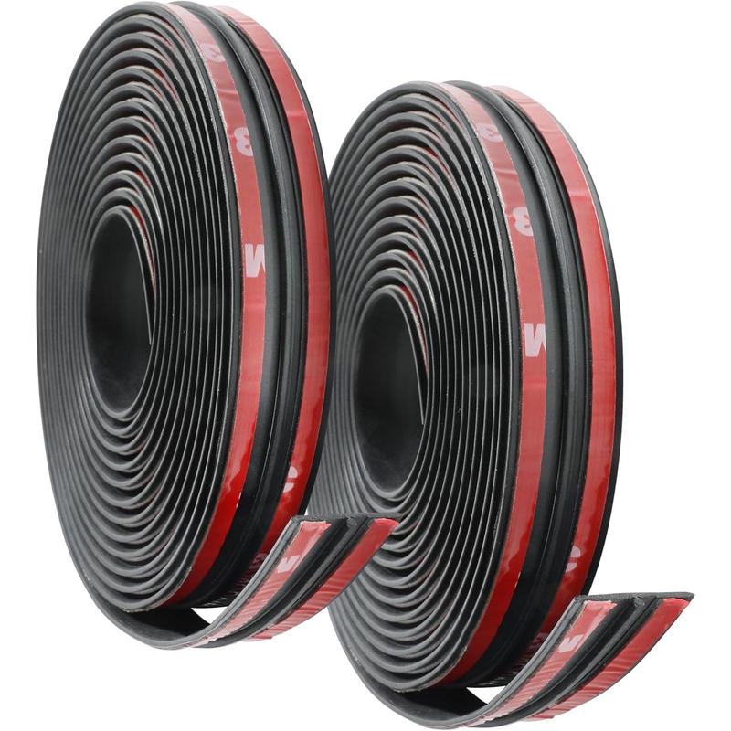 20Ft Car Windshield Rubber Seal,Car Windshield Seal Strip,T Shape Automotive Weather Stripping for Front Rear Windshield,Automotive Door Sealing Strip Sunroof Seal
