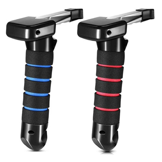Multifunctional Car Safety Hammer Window Breaker Elderly People Portable Door Assist Handle Seat Belt Cutter Car Rescue Tools Vehicle