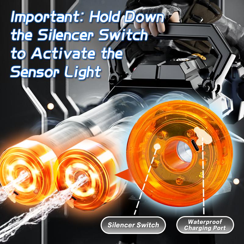 Talgic Gatlin Water Toy for summer, best for summer outdoor pool party, water series