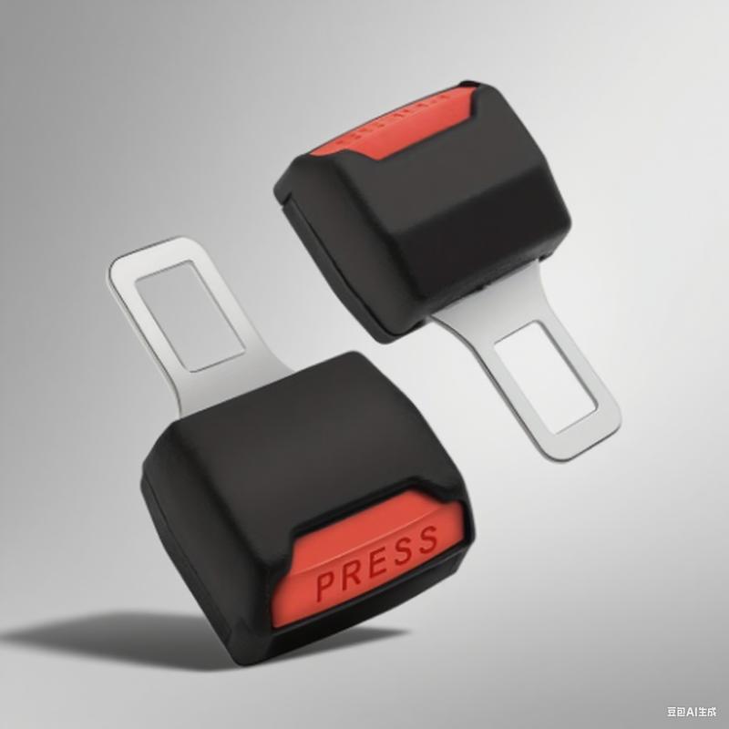 2 Pack Seat Belt Extender -Universal Fit Safety Extension Adapter, Comfort-Enhanced Seat Belt Attachment for Most Cars/Trucks/SUVs