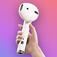 Giant Earphone Speaker,Built-in FM Radio,Microphone with USB& TF Card Slot,Wireless Bluetooth Large Size Speaker,Home,Outdoor,Party