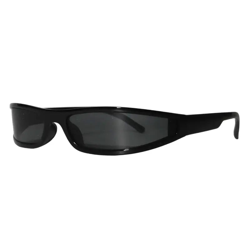 🔥 Clearance Sale, Buy 1 Get 3 FREE 🔥 – Vintage Sunglasses for Men & Women 2026 Luxury Punk Shield Wrap Sun Glasses with Classic Black Frame UV Protection for Everyday Wear