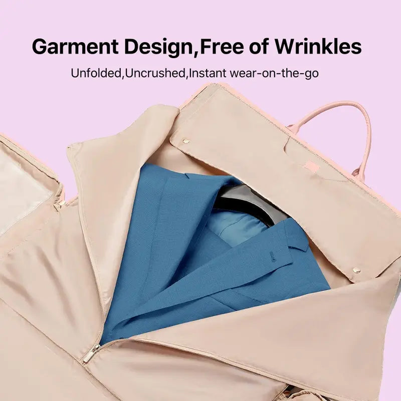 【flash sale】Travel Duffle Bag with Garment & Shoe Compartment, Carry On Weekender Bag for Women & Men, Airline Approved Personal Item, Waterproof Overnight Gym Hospital Bag,Travel Organizer Duffle with Shoe Compartment TikTokShopfalldealsforyou