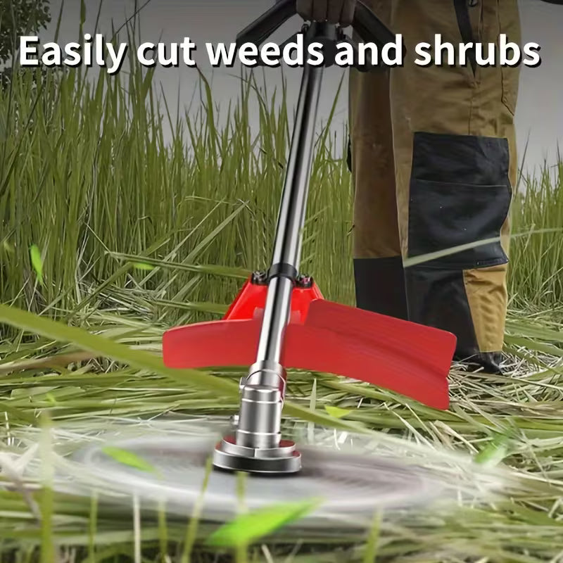 3-Piece 60-Teeth Grass Trimmer Head Blade - Durable Wood Brush Cutter Disc for Lawn Mower and Garden Power Tools