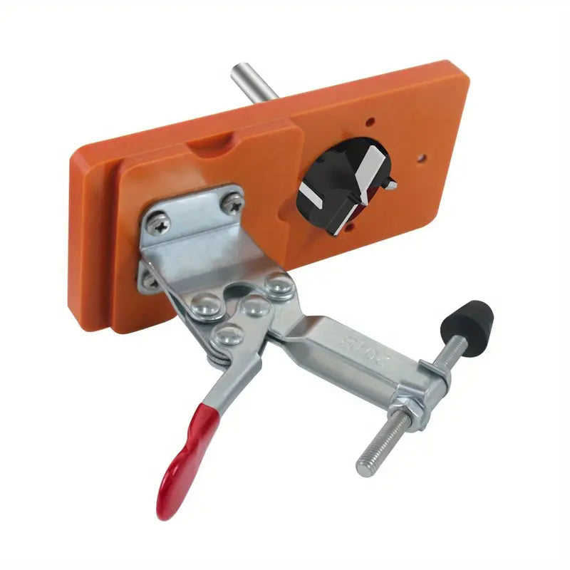 35mm Concealed Hinge Drilling Jig – Hinge Hole Guide, Carpenter Woodworking Tool, Door Hardware Installation Locator
