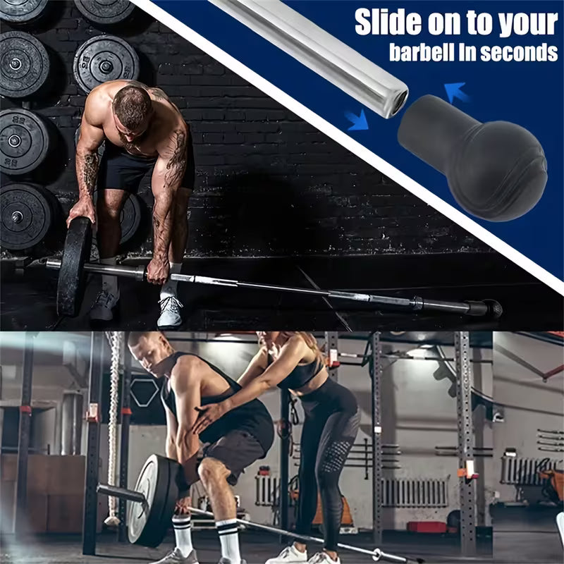 Landmine Attachment for Barbell – Fits 2" Bars for Row, Press, Squat & Spin Workouts