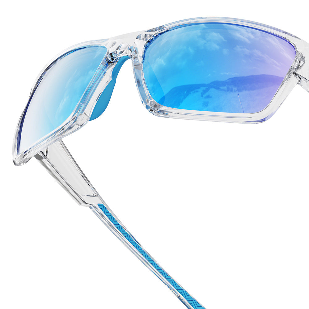 Polarized Sport Sunglasses - UV Protection for Fishing, Driving, Cycling and Running