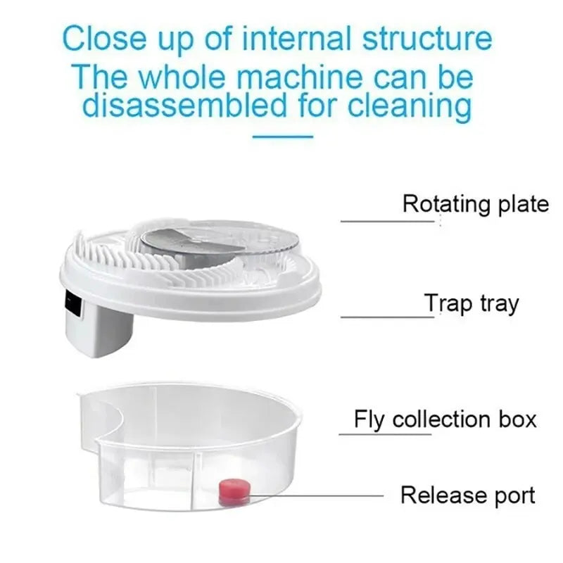 White Fly Trap – Effective Indoor Pest Control, 1-Pack