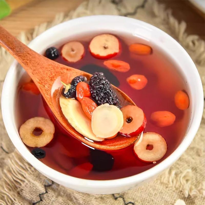 Kidney Tea Formula, Ginseng Six Treasures Tea Organic Kidney Cleanse Tea, Traditional Kidney Cleansing Tea for Men & Women