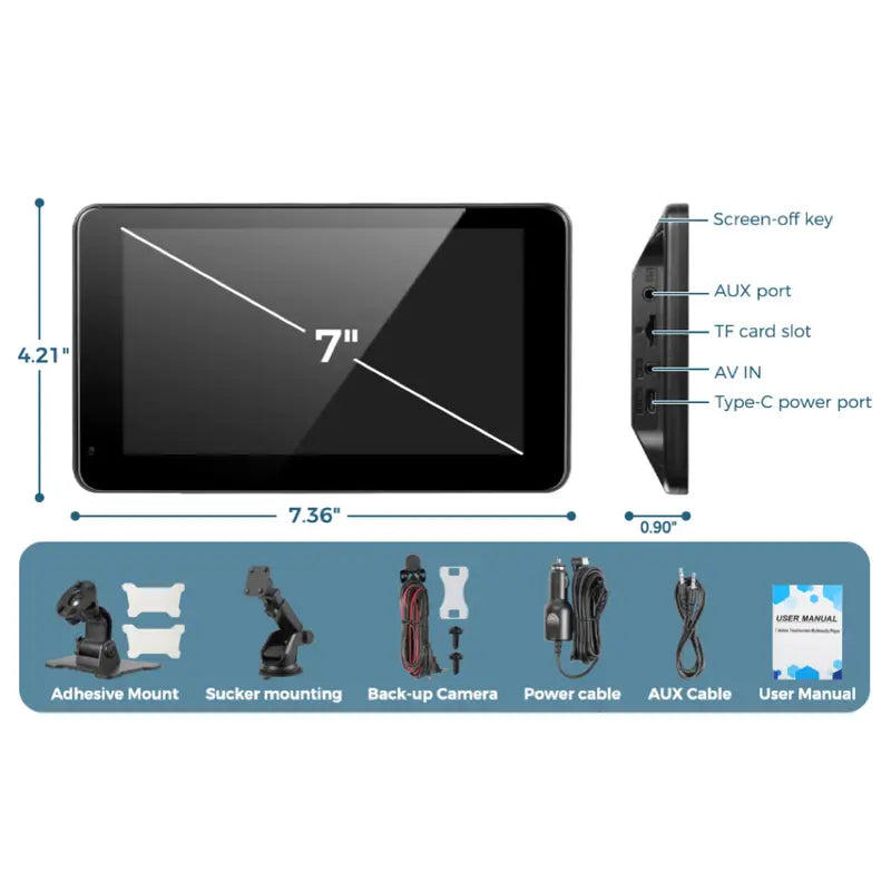 2025 Upgraded Wireless CarPlay Screen for Andriod & Iphone : The Ultimate Portable Car Play Adapter for Seamless In-Car Entertainment DealDiscovery