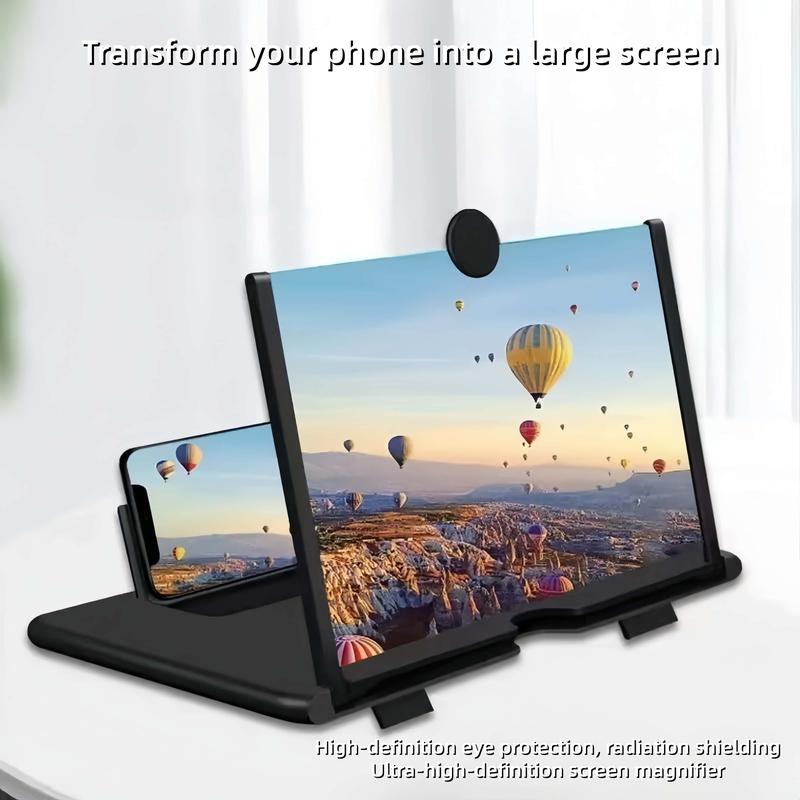 Mobile Phone Magnifier - Ultra-HD Screen Magnifier for Easy TV Viewing Orientation for Landscapes Use Eye Protection Full-Screen Mobile Phone Magnification  3 items with a 67% discount