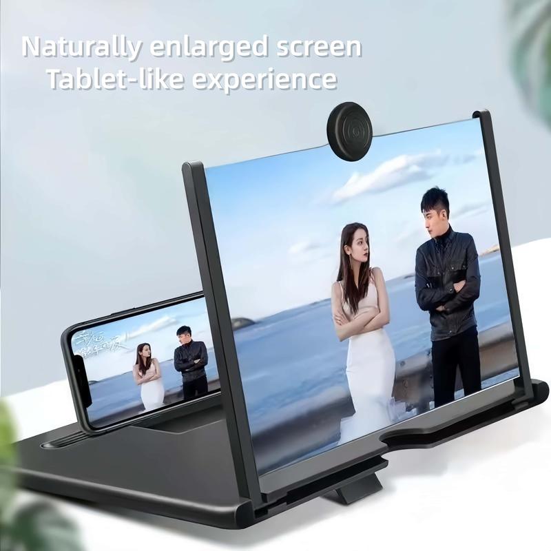 Mobile Phone Magnifier - Ultra-HD Screen Magnifier for Easy TV Viewing Orientation for Landscapes Use Eye Protection Full-Screen Mobile Phone Magnification  3 items with a 67% discount