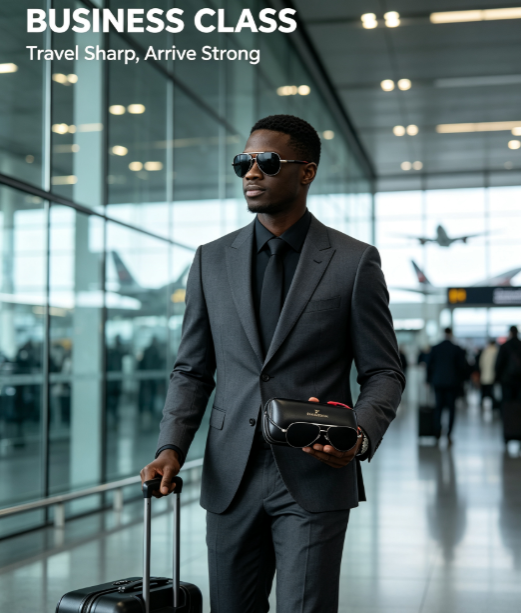 KINGSEVEN New Men's Polarized Sunglasses - Aluminum-Magnesium Frame with UV400 Protection for Driving