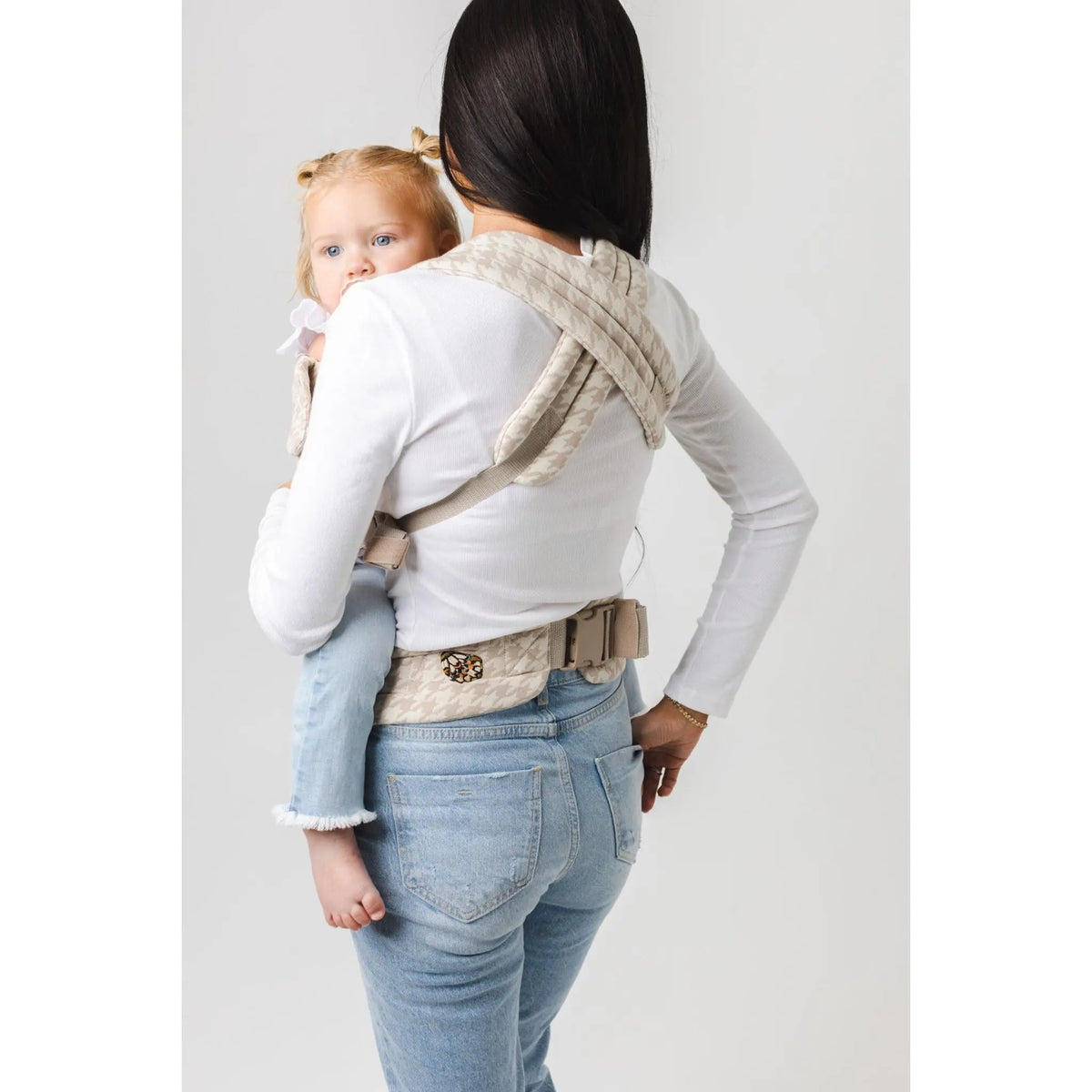 The Monarch Baby Carrier - Houndstooth