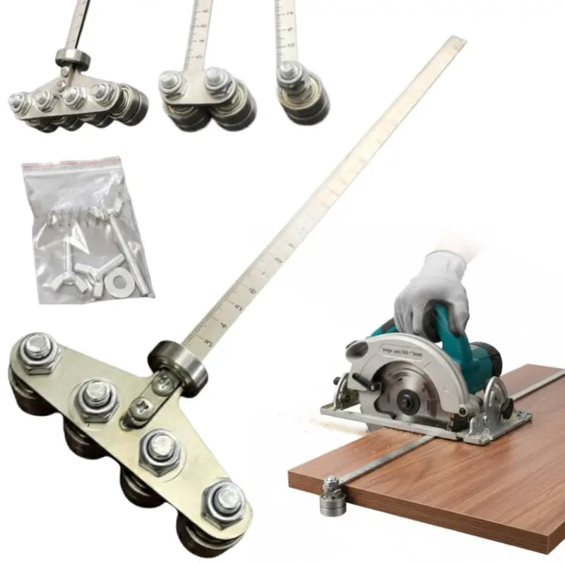 Positioning Calipers for Precise Measurements & Easy Wood Cutting – Essential Tool for Straight Lines & Consistent Cuts