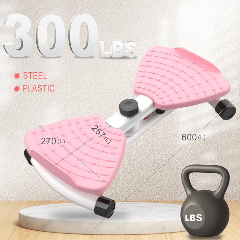 HOTWAVE Ab Board Waist Twist Machine and Women Core Workout Exercise Equipment Portable Waist Toner for Aerobic Exercise TikTokShopBlackFriday