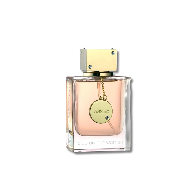 Armaf Club De Nuit for Women - 3.6 oz EDP Spray, Citrus, Rose, Wood, Vanilla, Musk Patchouli, and Earthy Aromas Fragrance Perfume Aromatic Rosa Aromatic Long Lasting Eau