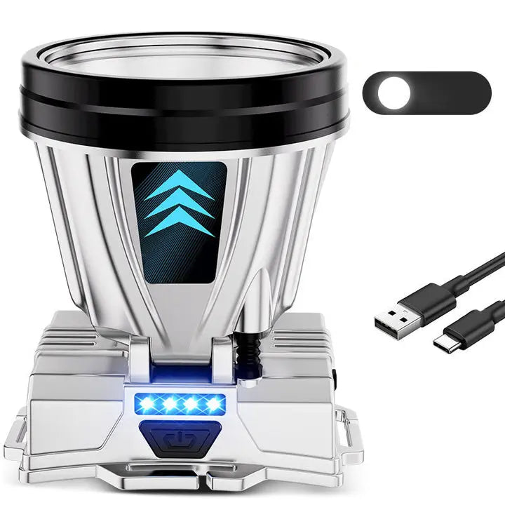 Super Bright Rechargeable High Power Headlamp image 9