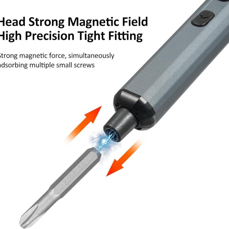 68 in 1 Electric Screwdriver Set, Multifunctional Screwdriver Set, Professional Electric Screwdriver Set for Home & Office Use, Cordless Tool Kit, Hardware, Tool Kit, Hardware, Cordless, Men Gadgets