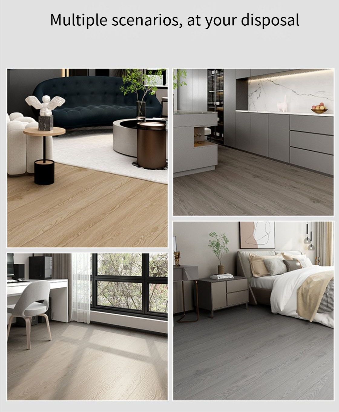 Waterproof Wood Grain Wall Sticker, Self-adhesive Wall Decal, Decorative Wall Sticker for Home Living Room Bedroom15.75" × 118.11" × 0.059"