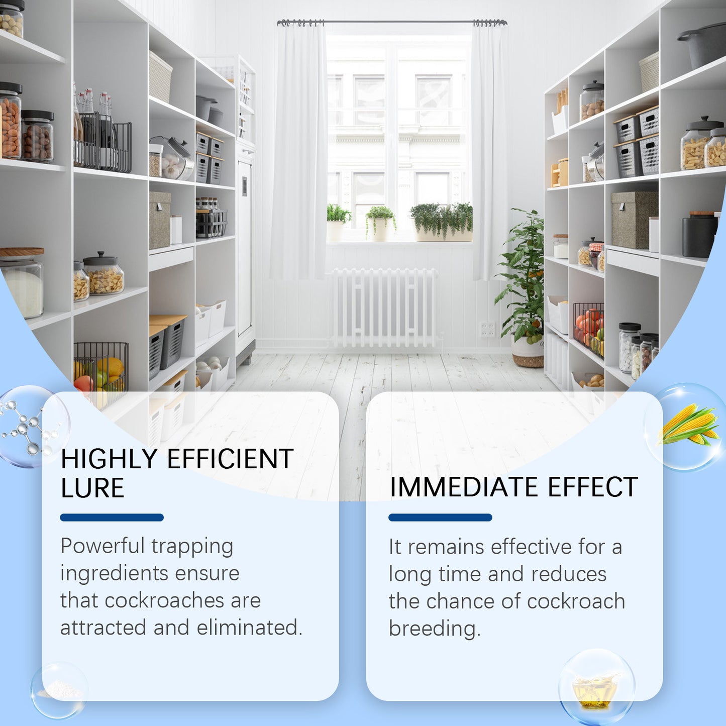 (3 boxes, totaling 24 tablets. 58000 TZS)Cockroach bait paste Household cockroach ointment bait insecticide cockroach repellent kitchen dormitory cockroach paste