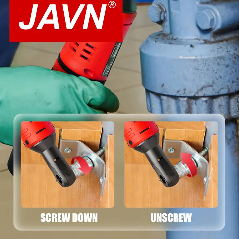 Electric Right Angle Wrench, 1 Count 45NM 3/8'' Ratchet Wrench, Removal Screw Nut Car Repair Tools, Power Tools, Impact Wrench Cordless Power Tools Set, Torque Wrench, Hardware