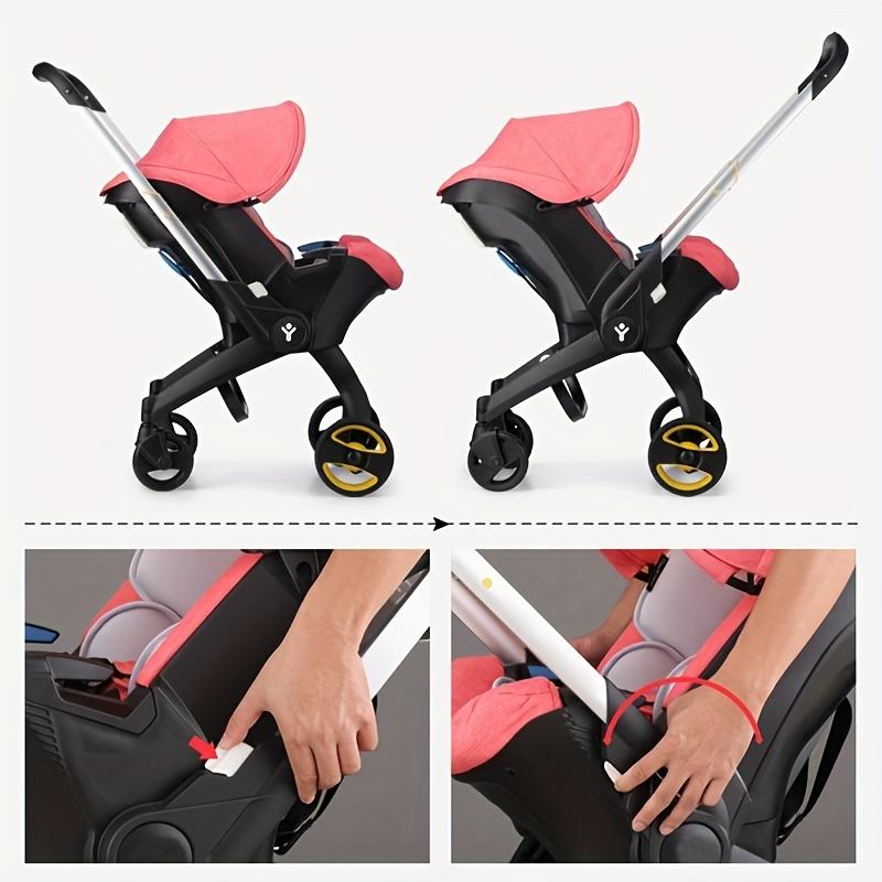 All In One Convertible Baby Stroller Without LatchBase -Toddler Stroller With Reversible Stroller Seat ;compact stroller carrinho de bebe affordable strollercompact stroller
