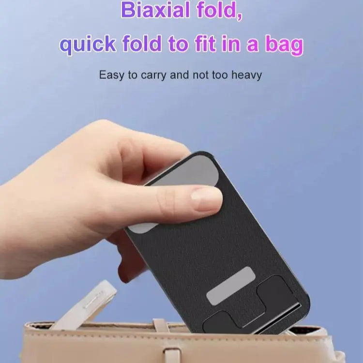 5 in 1 Wireless Audio Bluetooth Speaker, Portable & Foldable Stand, Emergency Power, 5.3FM HD Bassup Answer Calls, for iPhone Android