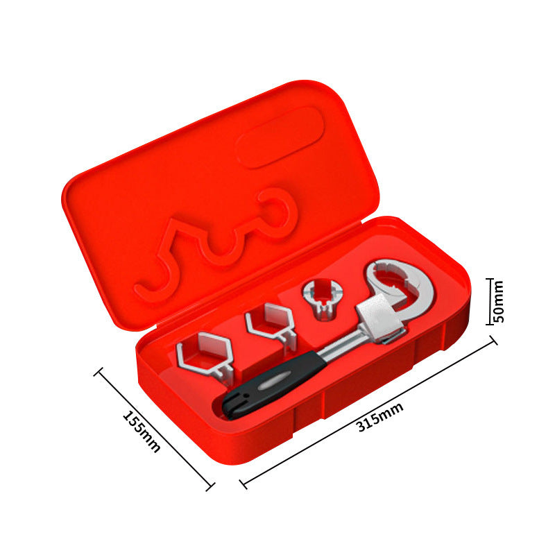 Multifunctional Wrench Set – Professional Hand Tool for Home, Ideal for Bathroom & Kitchen Use (1 Set