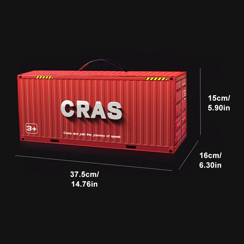 48-Piece Pull Back Cars Set with Garage Storage Box – Race Car Collection for Boys and Girls – Mini Racing Cars, Friction Powered Toy Cars