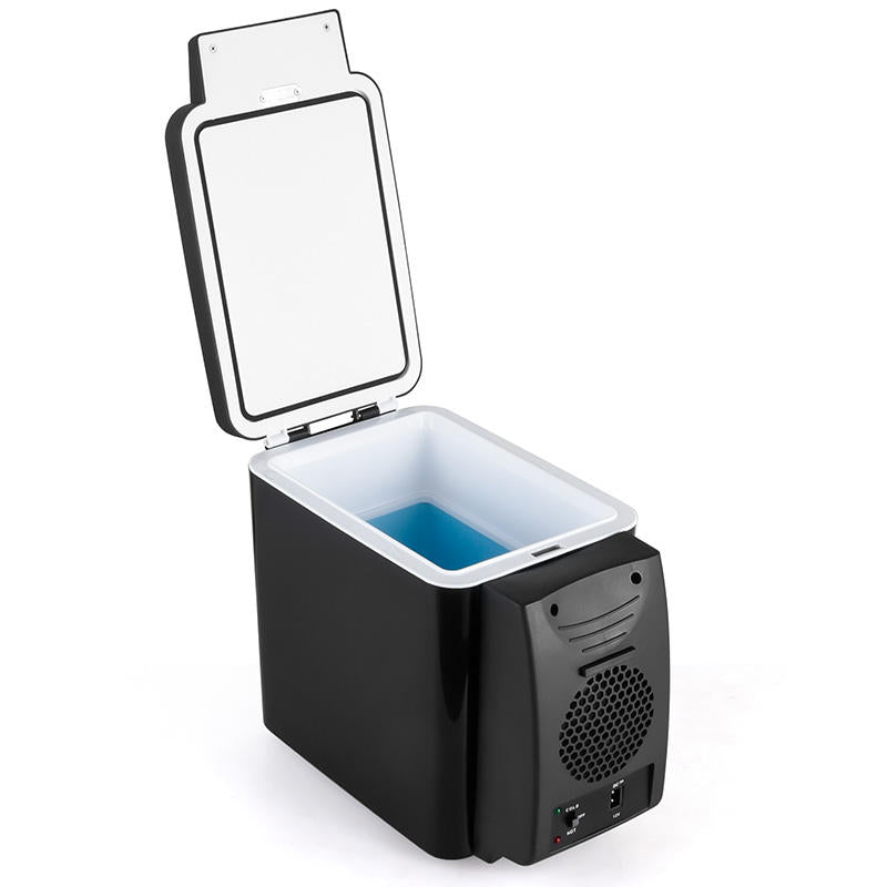 2026 New 6L Car Mini Fridge, Dual Use for Car & Home, Cooling & Warming Function, Free Delivery, Cash On Delivery