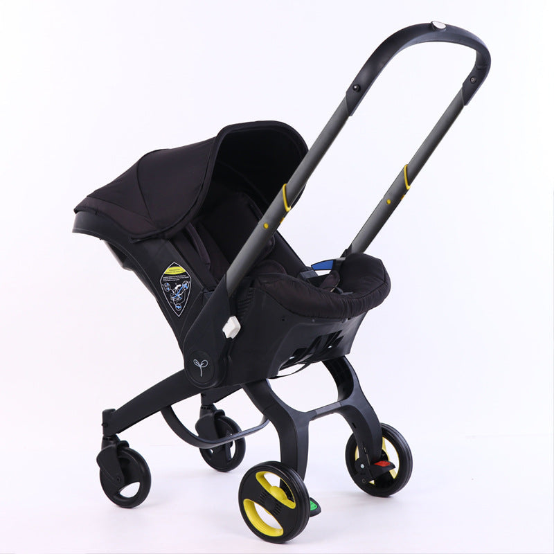 All In One Convertible Baby Stroller Without LatchBase -Toddler Stroller With Reversible Stroller Seat ;compact stroller carrinho de bebe affordable strollercompact stroller