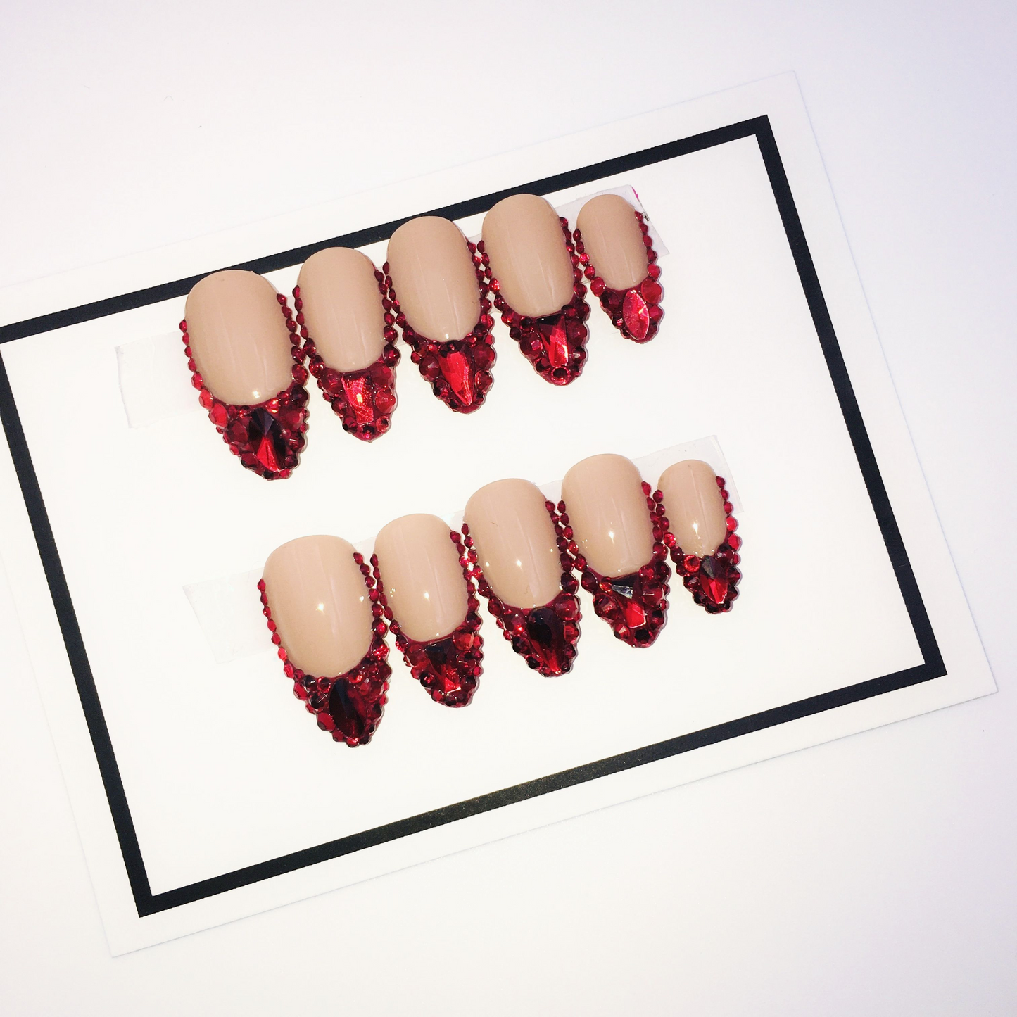 NailVesta DreamWear Collection – 100% Handcrafted 3D Press-On Nails | Reusable, Long-Lasting, Salon-Quality