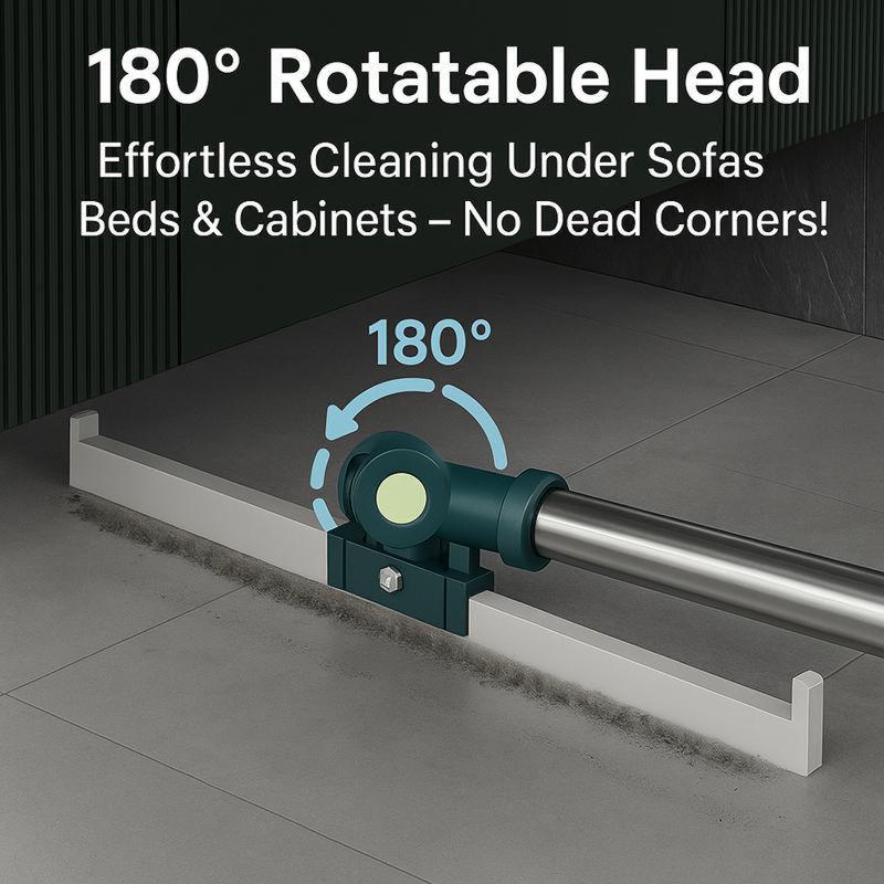 3 in1 Multifunctional,Liquids,Pet Hair Tile,Dirt,Hardwood Floors,Mop All Surface Sweeper And Squeegee For Wet and Dry Cleaning Dust,1 CountHome Retractable Silicone Floor Squeegee Bathroom Glass Floor Squeegee.