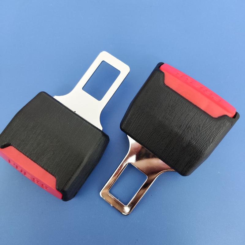 2 Pack Seat Belt Extender -Universal Fit Safety Extension Adapter, Comfort-Enhanced Seat Belt Attachment for Most Cars/Trucks/SUVs