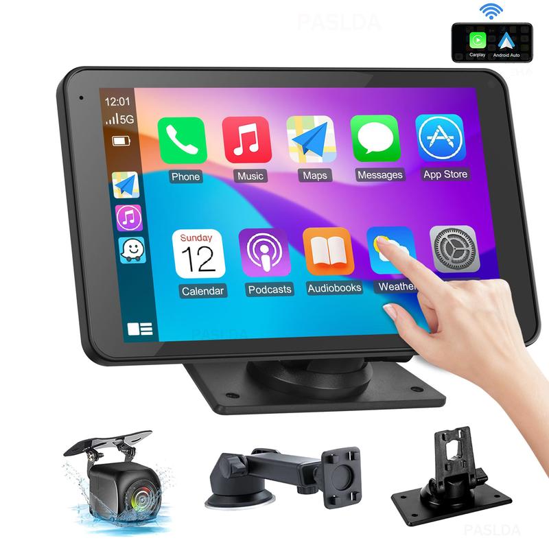 2025 Upgraded Wireless CarPlay Screen for Andriod & Iphone : The Ultimate Portable Car Play Adapter for Seamless In-Car Entertainment DealDiscovery