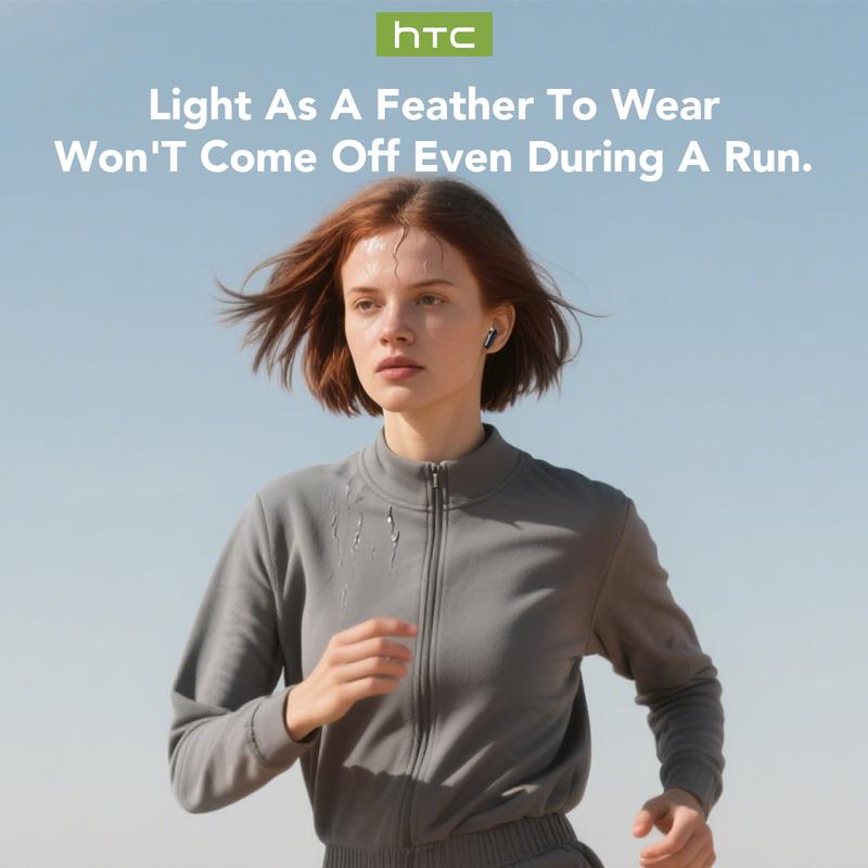 Bluetooth 5.4 Earphones LED Display High Fidelity Waterproof Wireless Earphones | Suitable for Office, Sports, Study and Audio Calls | Built-in Microphone | Earphones