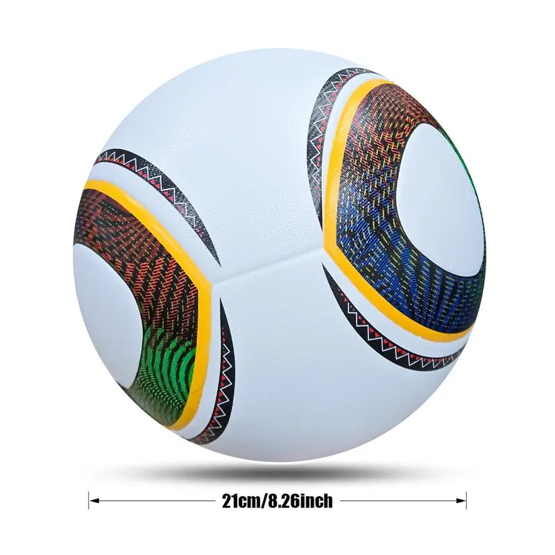 Size 5 Soccer Ball, Football Training Ball, Football Training Equipment for Youth Adults, Ball Sports Equipment for Indoor Outdoor Use, Football Balls