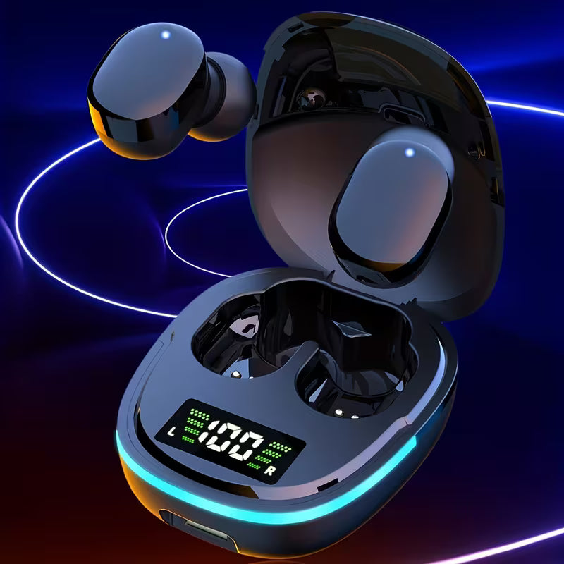 Cash on Delivery Tanzania Free Shipping Big Brand Guarantee 98% Positive ⚡ 2026 Touch Control True Wireless Earbuds – LED Display, Game & Music Dual Modes, IPX5 Waterproof, 200mAh Fast Charging, Compatible with iOS & Android